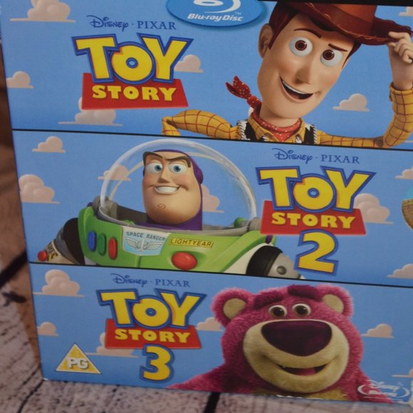 Disney Pixar The Complete Toy Story Collection Blu-Ray Disc Movies Toy Story - Picture 2 of 4